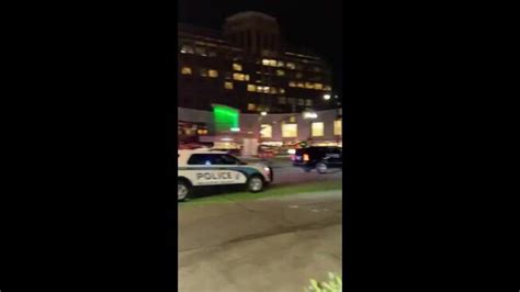 Pedestrian injured after SUV crashes into bank in Arlington